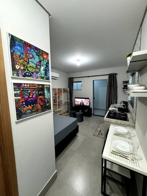 3-Studio Prox Uel E Catuai C/Ar Londrina Zewnętrze zdjęcie
